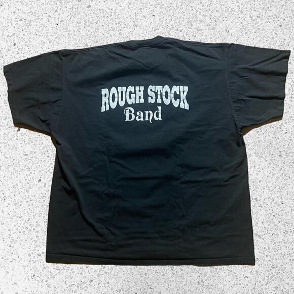 Vintage Rough Stock country band t shirt - Picture 3 of 6